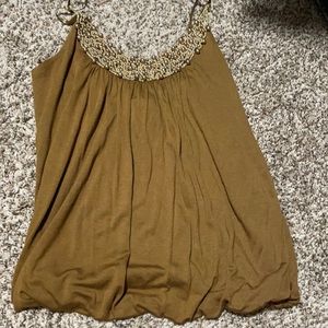 Boutique Beaded Tank